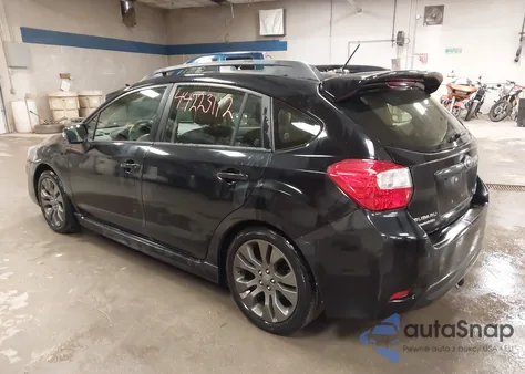 2015 Subaru Impreza 2.0I Sport Premium из США, поврежденный, VIN JF1GPAT65F9252594